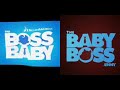 The Boss Baby And The Baby Boss Jenny
