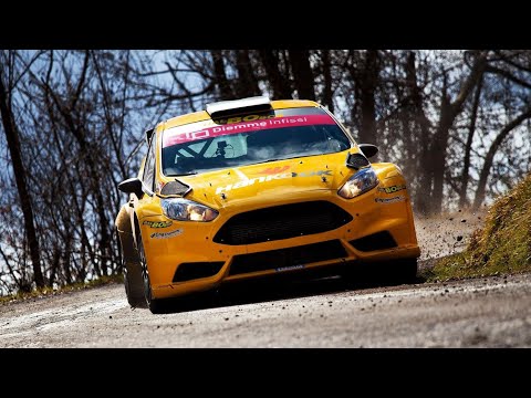 Test 41º Rally Ciocco 2018 - Luca Panzani - Fabio Pinelli [HD]