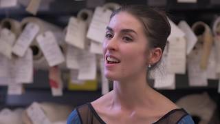 Nutcracker: Connie Vowles on Snowflakes and Flowers | English National Ballet