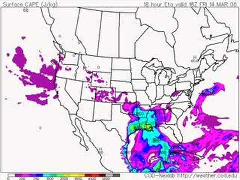 March 14 Weather Xtreme Video - Morning Edition