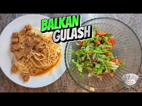 How to make Balkan goulash like my grandmother used to