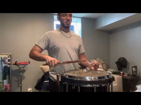 Rhythm X 2023 - snare feature (early season) video assignment