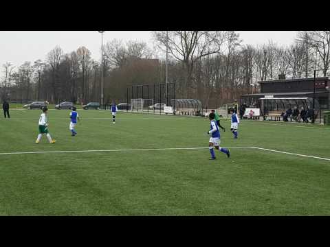Maasstad Tediro JO11-1 - LMO JO11-2 op 11-3-2017 | 2e helft Deel 1/3 in 4K