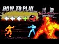How To Play CINDER Tutorial KI SNES Killer Instinct Arcade