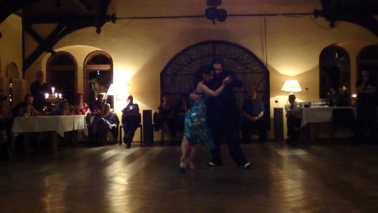 Gaia Pisauro i Leandro Furlan. Show 3 of 4 @ Tangowa Majowka 2010