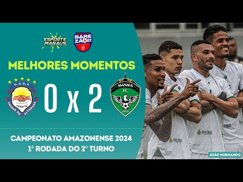 Unidos do Alvorada 0x2 Manaus FC