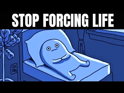 The More You Force Life, The Less It Works (Do This Instead)