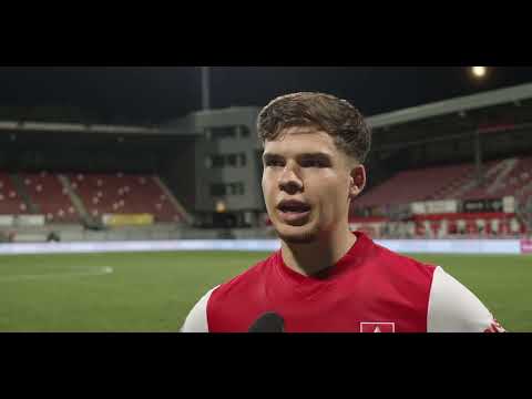 NABESCHOUWG | Lars Schenk over de wedstrijd MVV-Jong Ajax op vrijdag 1 september (2-1). #MVV