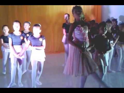 BALÉ TOMAS DE AQUINO - UM VOO PARA A LIBERDADE - PARTE 1