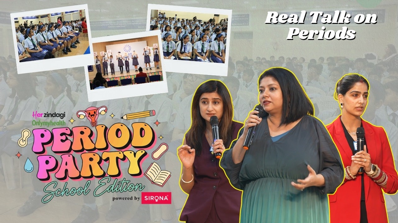 Period Party 4.0 | Fun, Facts & Real Conversations On Periods | OnlyMyHealth x HerZindagi