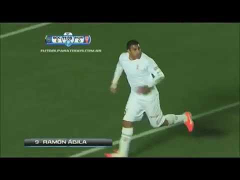 Sube la Mano y Grita Gol-Ramon "Wanchope" Abila