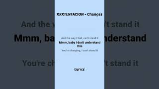 Download lagu Xxxtentacion - Changes(lyrics) #lyrics mp3