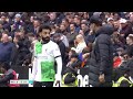 Jürgen Klopp vs Mohamed Salah exchange words in Liverpool vs West Ham!!🤬😭