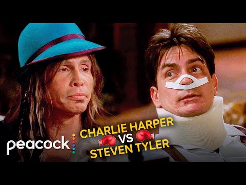 Charlie's Had Enough of His New Neighbor Steven Styler | Two and Half Men