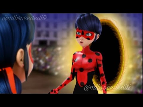 Miraculous Ladybug | ADULT LADYBUG & CAT NOIR (Clip) | Season 3 Ep 12 : TimeTagger