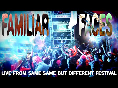 Familiar Faces Live @ Same Same But Different Festival 2025