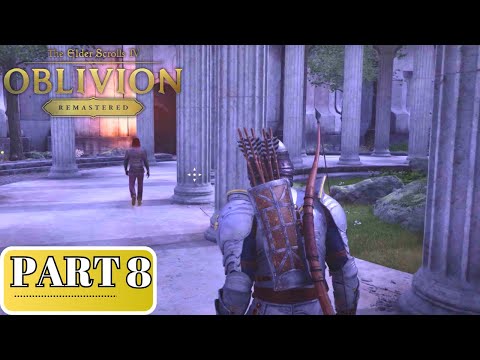 Elder Scrolls IV: Oblivion Remastered Gameplay Walkthrough Part 8 Full Game [PS5] - No Commentary