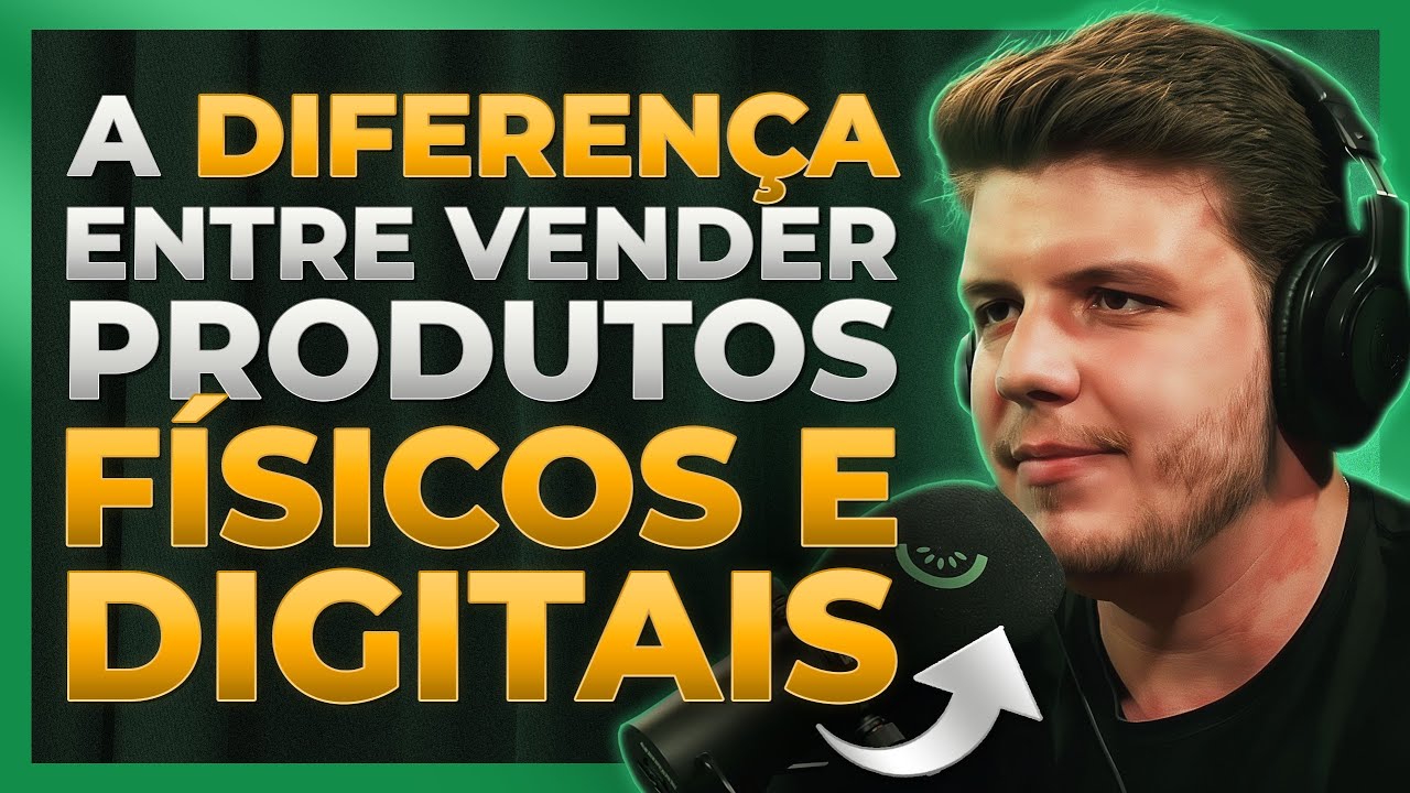Como Vender Produtos Físicos E Digitais Na Internet | Luciano Galhardo - Kiwicast #346