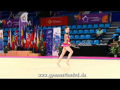 Maya Shimron (USA) - Junior B 11 - Dany Cup Montpellier 2017