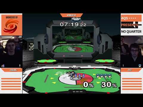 Zhulong vs 2k12 - Quartered 18 - Winners R1