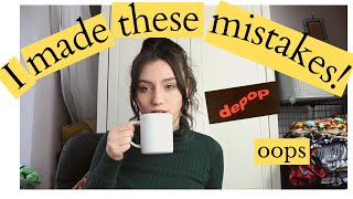 These 5 mistakes are stopping you from becoming a DEPOP TOP SELLER. How to become a verified FAST