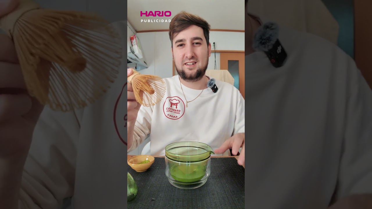 Como hacer matcha bien en casa #japan #matcha