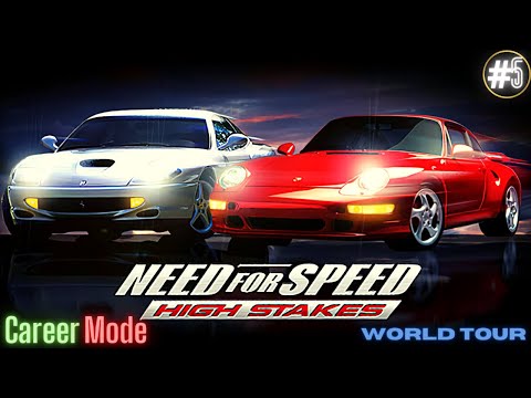 Need for Speed 4 High Stakes | Walkthrough | Career Mode | World Tour | Part 5