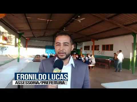 NOVA OLÍMPIA - Prefeito faz entrega de violões para alunos do SCFV