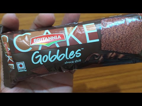Britannia cake  gobbles chocolate chill unpacking|| Rs 10/-|| #shorts #trending #unpacking #cake