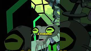 COMO SURGIU O ULTRA T DO BEN 10??
