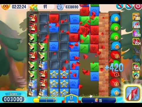 Pet Rescue Saga   Level 5797 no boosters