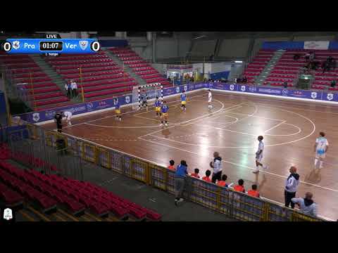 U17: MONTEBIANCO PRATO C5 VS VERSILIA (PRIMO TEMPO)