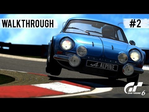 Gran Turismo 6 Gameplay Walkthrough - Part 2 Sunday Cup (HD)