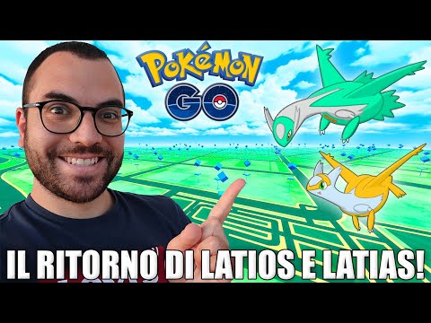 COME CATTURARE LATIOS E LATIAS SHINY IN POKÉMON GO!