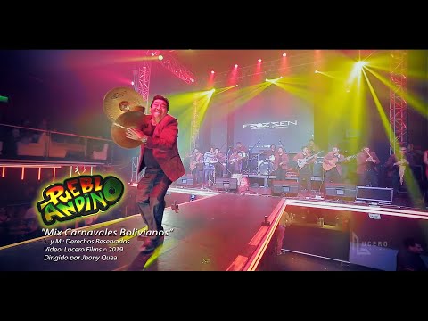 PUEBLO ANDINO En vivo - Mix Carnavales Bolivianos / Lucero films 2023