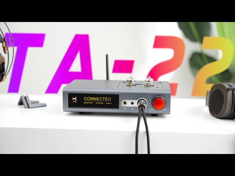 This Headphone Amplifier Does it all!