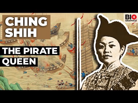 Ching Shih: The Pirate Widow Menace of the South China Sea