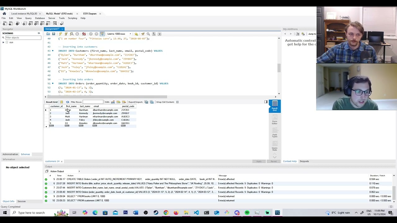 MySQL Bookstore Database Tutorial