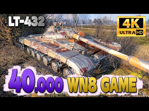 LT-432: Casual 40.000 wn8 game - World of Tanks