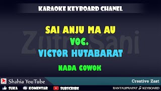 Download lagu KARAOKE BATAK SAI ANJU MA AU | NADA COWOK KARAOKE KN7000 mp3