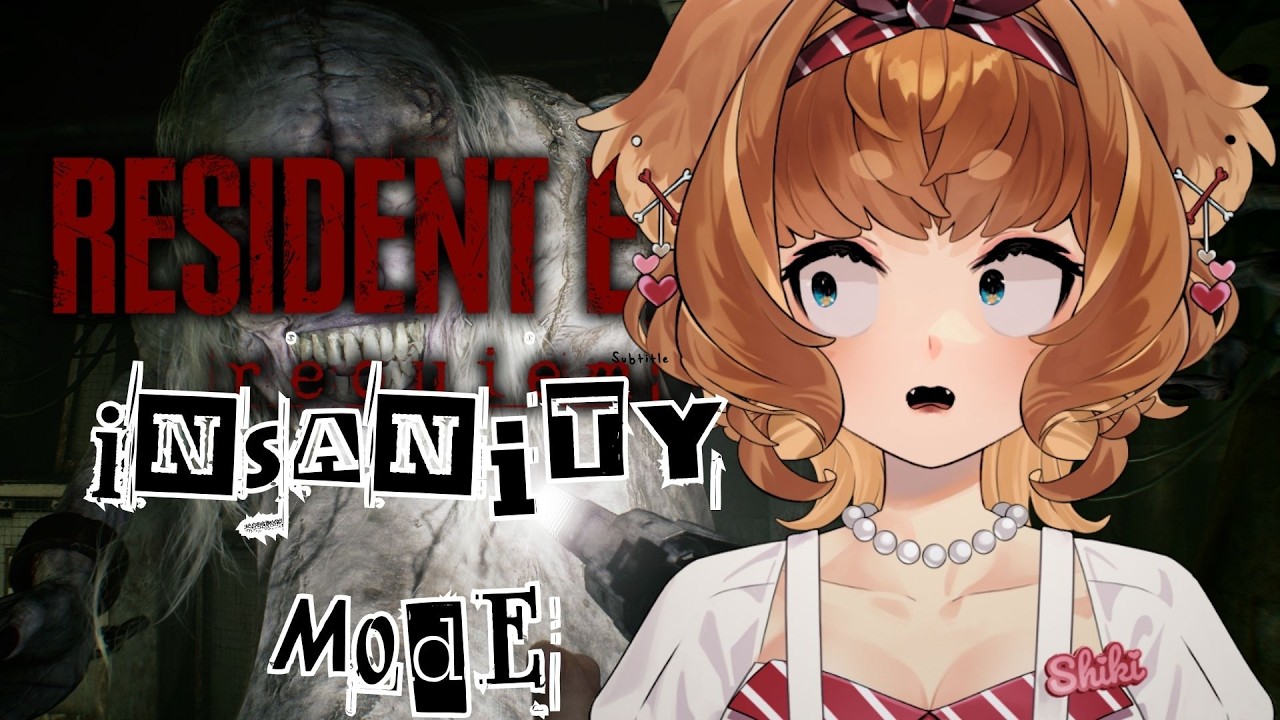 RESIDENT EVIL REQUIEM....INSANITY MODE!?