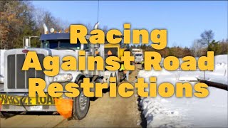 Heavy Hauling to Beat Road Restrictions