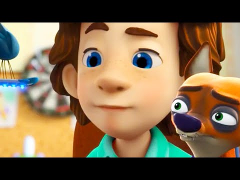 Tom and his Dog | The Fixies | Cartoons for Kids - Kingdom Kids Zone, Little Learners - The Fixies