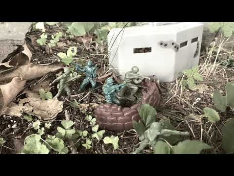 ARMY MEN BACKYARD DEFENSE SCENE ONE