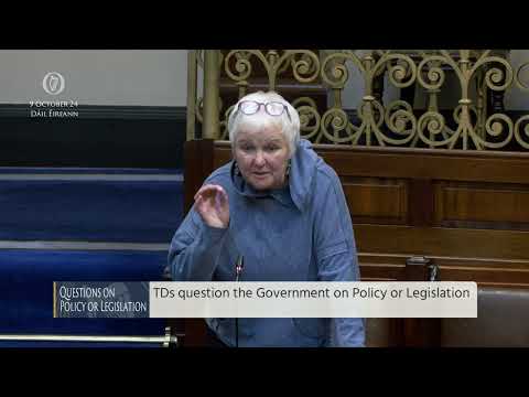 Bríd Smith presses for overdue 2% rise for On Post retired workers