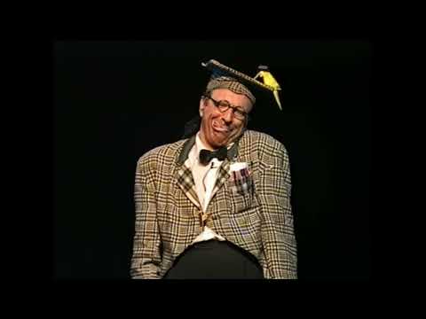 JANGO EDWARDS IS MUM from Try - outs Salle Valencia, Paris - Oct 1996