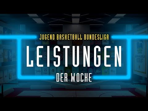 JBBL Leistungen der Woche - Spieltag 8