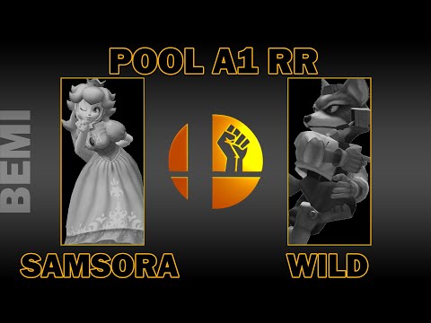 Samsora (Peach) vs WiLD (Fox) | Pool A1 RR | BEMI