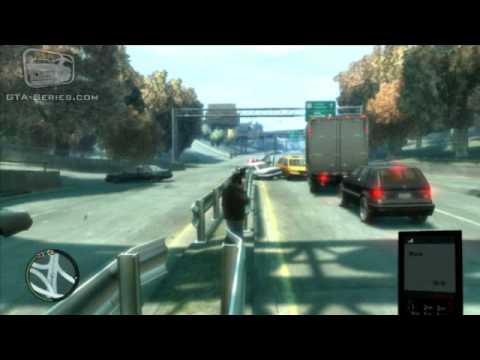 GTA 4 - Mission #21 - Search and Delete