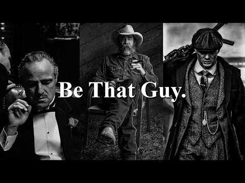 Be a Man.